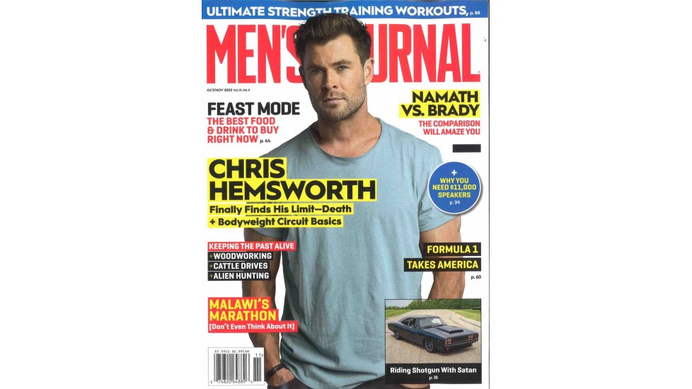 MEN JOURNAL (to be translated)